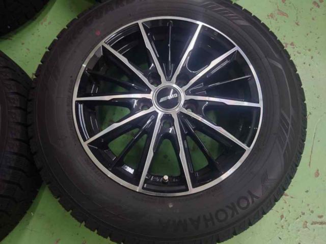 YOKOHAMAig60
Made in 2022
+
Wheel AMD
16 inches