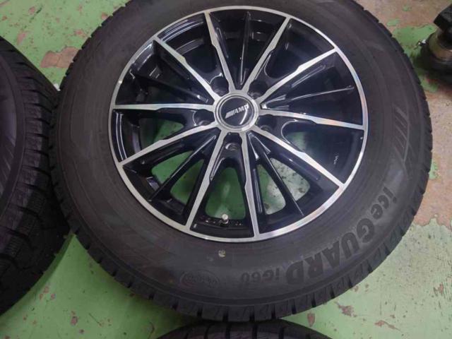YOKOHAMAig60
Made in 2022
+
Wheel AMD
16 inches
