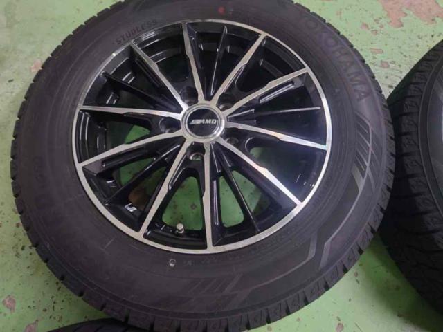 YOKOHAMAig60
Made in 2022
+
Wheel AMD
16 inches