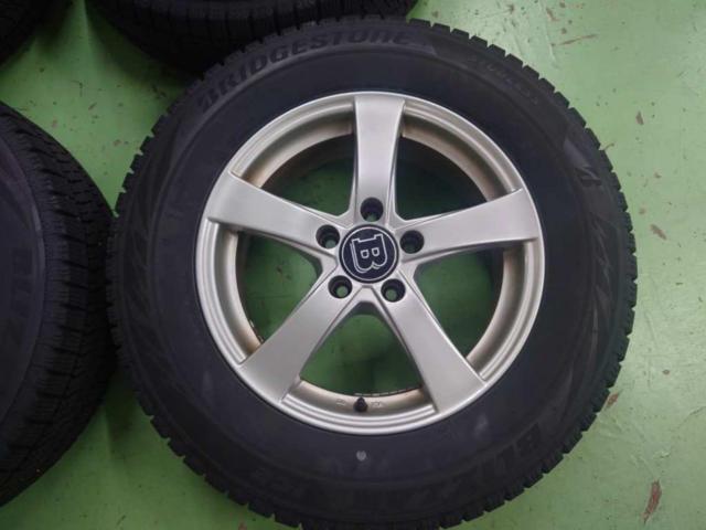 [Wheel]
Unknown manufacturer, 16-inch
+
BRIDGESTONE BLIZZAK
ICE