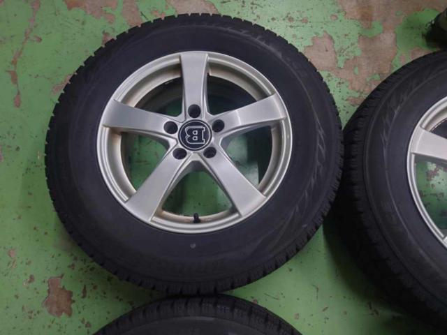 [Wheel]
Unknown manufacturer, 16-inch
+
BRIDGESTONE BLIZZAK
ICE