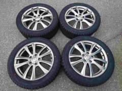 【2026年シリアル!】TOPY(トピー) SIBILLA NEXT + YOKOHAMA iceGUARD iG70 215/50R17 114.3-5H 4本セット