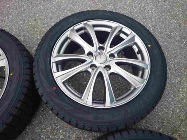 【2026年シリアル!】TOPY(トピー) SIBILLA NEXT + YOKOHAMA iceGUARD iG70 215/50R17 114.3-5H 4本セット