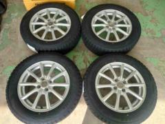 【2026年シリアル!】BRIDGESTONE ECO FORME SE-10 + YOKOHAMA iceGURAD iG70 195/65R16 100-4H ※ライズ・ロッキーガソリン車用!