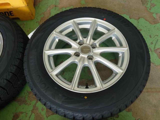 【2026年シリアル!】BRIDGESTONE ECO FORME SE-10 + YOKOHAMA iceGURAD iG70 195/65R16 100-4H ※ライズ・ロッキーガソリン車用!