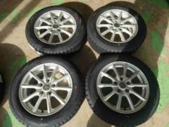 【2026年シリアル!】BRIDGESTONE ECO FORME SE-15 + YOKOHAMA iceGUARD iG70 195/60R16 114.3-5H 4本セット