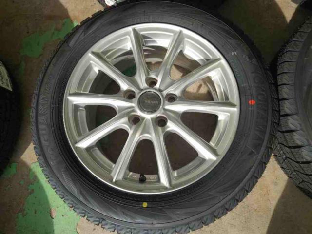 【2026年シリアル!】BRIDGESTONE ECO FORME SE-15 + YOKOHAMA iceGUARD iG70 195/60R16 114.3-5H 4本セット
