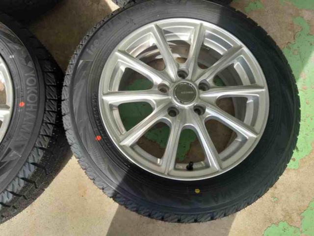 【2026年シリアル!】BRIDGESTONE ECO FORME SE-15 + YOKOHAMA iceGUARD iG70 195/60R16 114.3-5H 4本セット