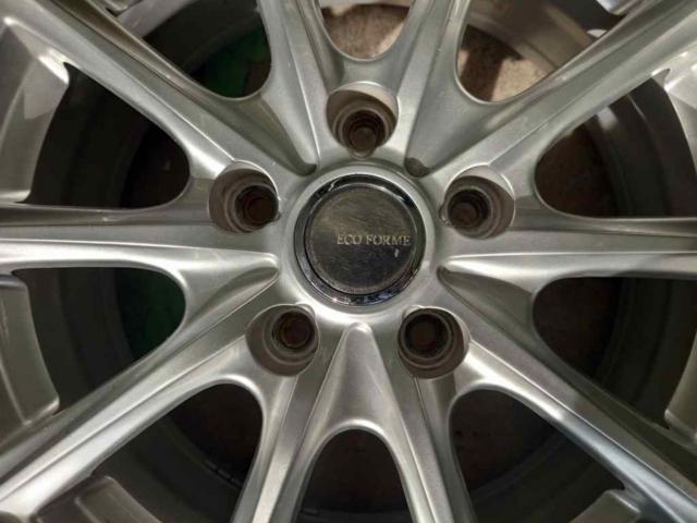 【2026年シリアル!】BRIDGESTONE ECO FORME SE-15 + YOKOHAMA iceGUARD iG70 195/60R16 114.3-5H 4本セット