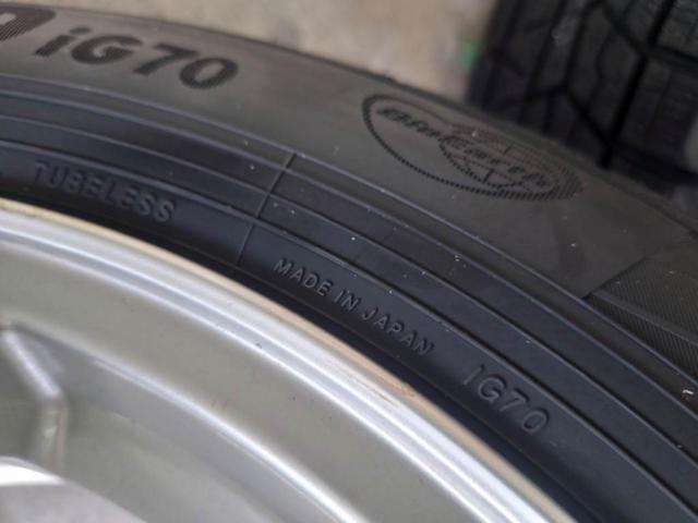 【2026年シリアル!】BRIDGESTONE ECO FORME SE-15 + YOKOHAMA iceGUARD iG70 195/60R16 114.3-5H 4本セット
