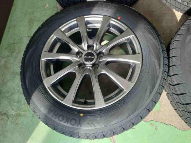 【2026年シリアル!】MARUKA SERVICE MID SCHNEIDER  + YOKOHAMA(ヨコハマ) iceGUARD iG70 195/65R16 100-5H 4本セット