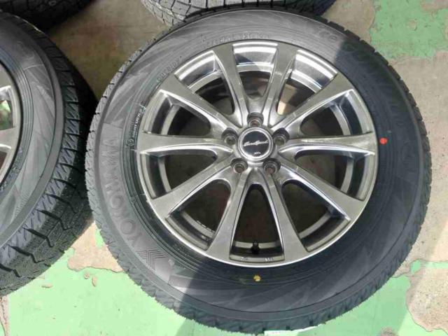 【2026年シリアル!】MARUKA SERVICE MID SCHNEIDER  + YOKOHAMA(ヨコハマ) iceGUARD iG70 195/65R16 100-5H 4本セット