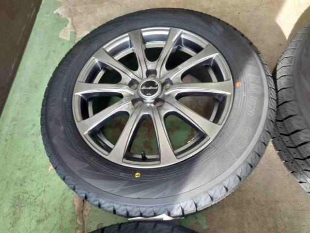 【2026年シリアル!】MARUKA SERVICE MID SCHNEIDER  + YOKOHAMA(ヨコハマ) iceGUARD iG70 195/65R16 100-5H 4本セット