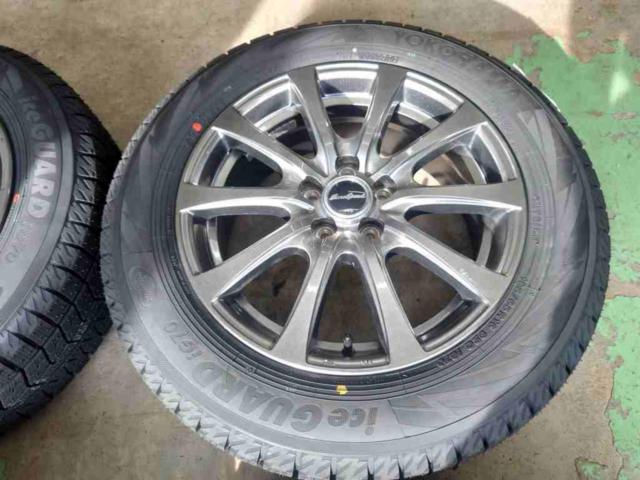 【2026年シリアル!】MARUKA SERVICE MID SCHNEIDER  + YOKOHAMA(ヨコハマ) iceGUARD iG70 195/65R16 100-5H 4本セット