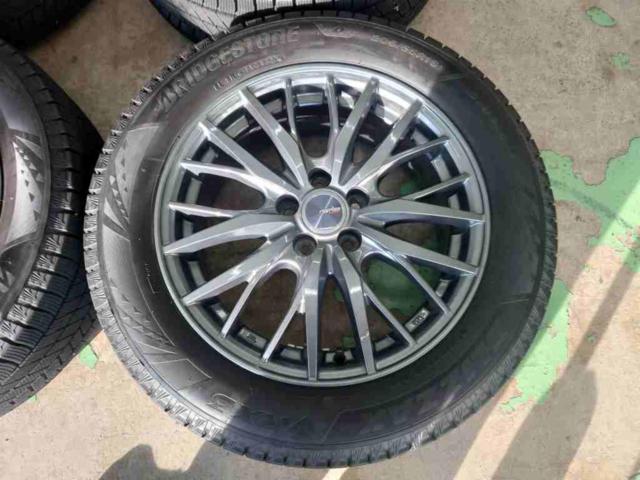 weds(ウェッズ)  RAVRION RM01  + BRIDGESTONE(ブリヂストン) BLIZZAK VRX3 205/55R16 100-5H 4本セット