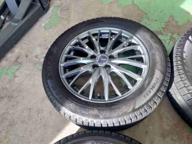 weds(ウェッズ)  RAVRION RM01  + BRIDGESTONE(ブリヂストン) BLIZZAK VRX3 205/55R16 100-5H 4本セット