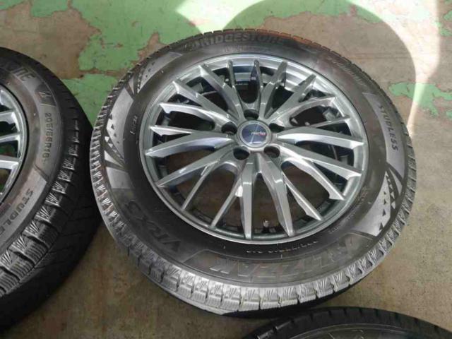 weds(ウェッズ)  RAVRION RM01  + BRIDGESTONE(ブリヂストン) BLIZZAK VRX3 205/55R16 100-5H 4本セット