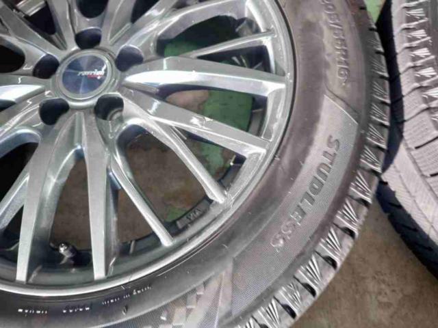 weds(ウェッズ)  RAVRION RM01  + BRIDGESTONE(ブリヂストン) BLIZZAK VRX3 205/55R16 100-5H 4本セット