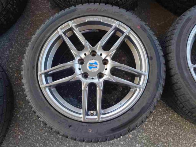 【KELLENERS sport】Kelleners Sport Mainz+【GRIPMAX】GRIP ICE X 225/45R17