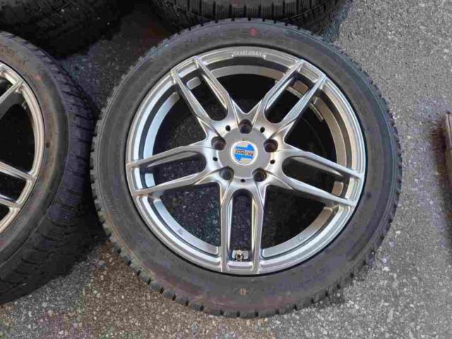 【KELLENERS sport】Kelleners Sport Mainz+【GRIPMAX】GRIP ICE X 225/45R17