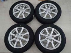 ダイハツ純正(DAIHATSU)  ムーヴ純正ホイール  + BRIDGESTONE(ブリヂストン) BLIZZAK VRX3 155/65R14 100-4H