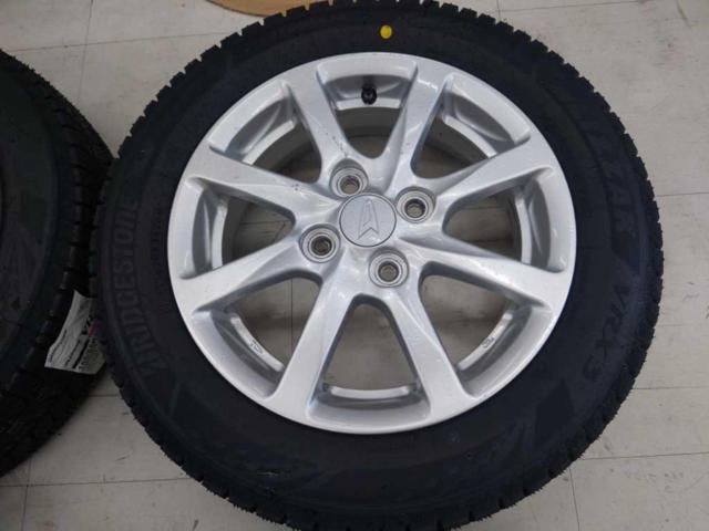 ダイハツ純正(DAIHATSU)  ムーヴ純正ホイール  + BRIDGESTONE(ブリヂストン) BLIZZAK VRX3 155/65R14 100-4H