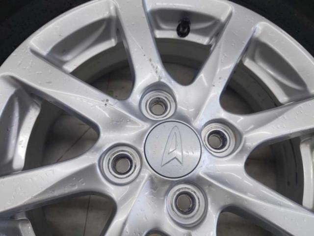 ダイハツ純正(DAIHATSU)  ムーヴ純正ホイール  + BRIDGESTONE(ブリヂストン) BLIZZAK VRX3 155/65R14 100-4H