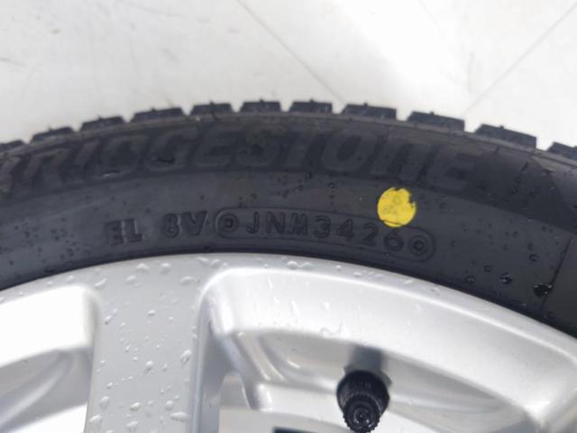 ダイハツ純正(DAIHATSU)  ムーヴ純正ホイール  + BRIDGESTONE(ブリヂストン) BLIZZAK VRX3 155/65R14 100-4H