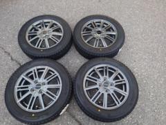 BRIDGESTONE(ブリヂストン) BALMINUM(バルミナ)    + BRIDGESTONE(ブリヂストン) BLIZZAK VRX3 155/65R14 4本セット