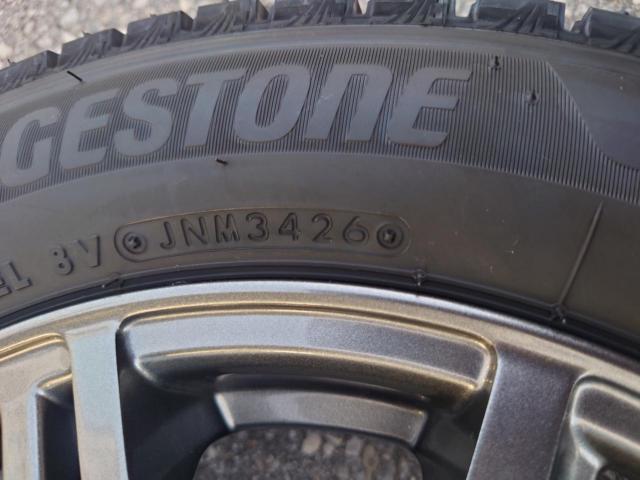 BRIDGESTONE(ブリヂストン) BALMINUM(バルミナ)    + BRIDGESTONE(ブリヂストン) BLIZZAK VRX3 155/65R14 4本セット