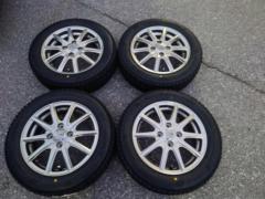 TOPY(トピー) SIBILLA NEXT(シビラネクスト) GS-5   + BRIDGESTONE(ブリヂストン) BLIZZAK VRX3 155/65R14 4本セット