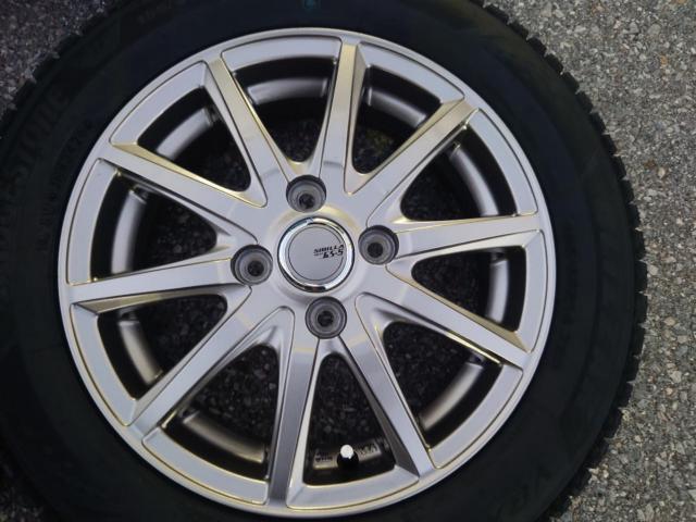 TOPY(トピー) SIBILLA NEXT(シビラネクスト) GS-5   + BRIDGESTONE(ブリヂストン) BLIZZAK VRX3 155/65R14 4本セット