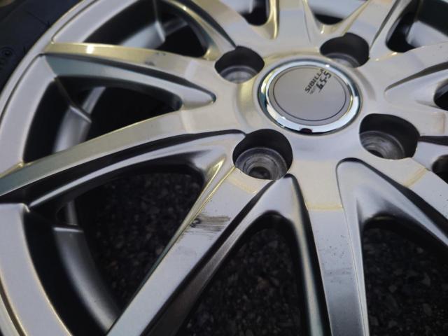 TOPY(トピー) SIBILLA NEXT(シビラネクスト) GS-5   + BRIDGESTONE(ブリヂストン) BLIZZAK VRX3 155/65R14 4本セット