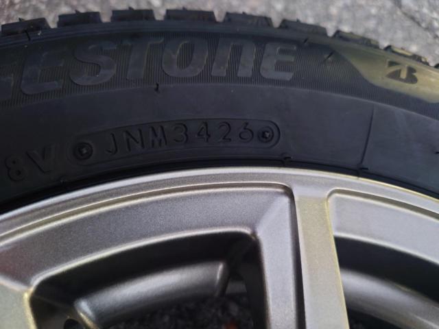 TOPY(トピー) SIBILLA NEXT(シビラネクスト) GS-5   + BRIDGESTONE(ブリヂストン) BLIZZAK VRX3 155/65R14 4本セット