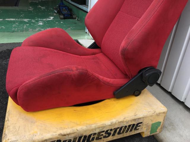 ホンダ SR-4 SR4 RECARO 純正シート 助手席側