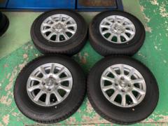 weds JOKER STRAIGHT+BRIDGESTONE BLIZZAK VRX2