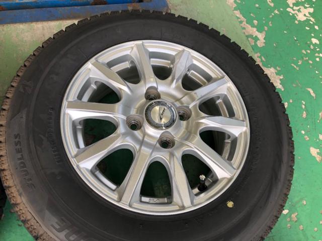 weds JOKER STRAIGHT+BRIDGESTONE BLIZZAK VRX2