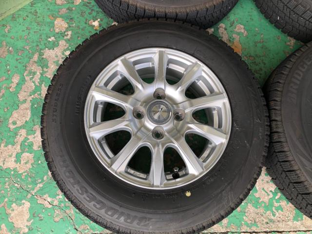 weds JOKER STRAIGHT+BRIDGESTONE BLIZZAK VRX2