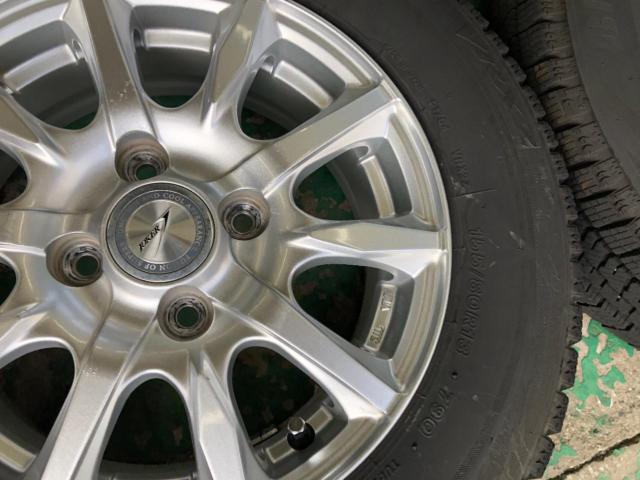 weds JOKER STRAIGHT+BRIDGESTONE BLIZZAK VRX2
