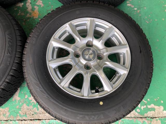 weds JOKER STRAIGHT+BRIDGESTONE BLIZZAK VRX2