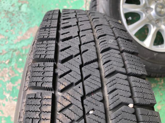 weds JOKER STRAIGHT+BRIDGESTONE BLIZZAK VRX2