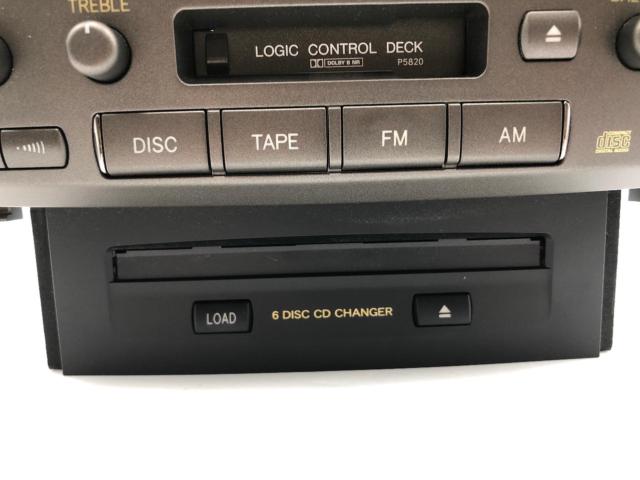 【ワケアリ】トヨタ UCF30 セルシオ 純正 マルチオーディオ 86120-50A00 FX-MG8087ZT
