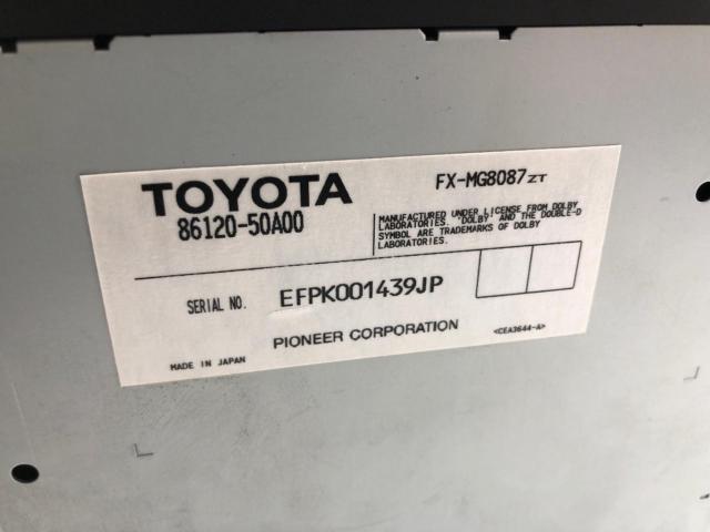 【ワケアリ】トヨタ UCF30 セルシオ 純正 マルチオーディオ 86120-50A00 FX-MG8087ZT