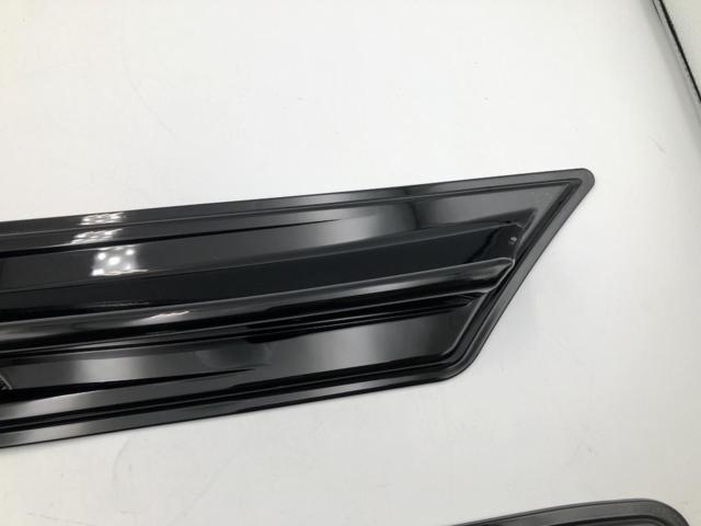 ノーブランド フロントフェンダー ガーニッシュ 左右セット ZN6 86 後期