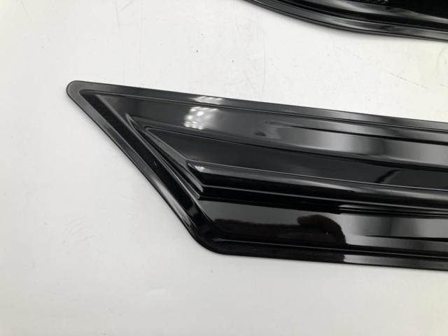 ノーブランド フロントフェンダー ガーニッシュ 左右セット ZN6 86 後期