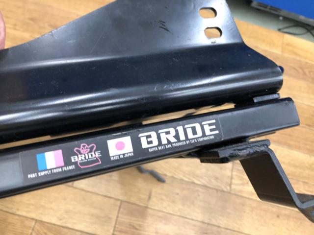 BRIDE
Super Seat rail
FO type
Driver side
BP system
Legacy Touring Wagon / BL system
Legacy B4/GH series
Impreza