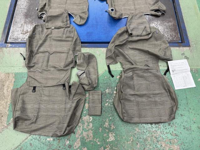 スズキ MK94S スペーシア 純正 オプション シートカバー