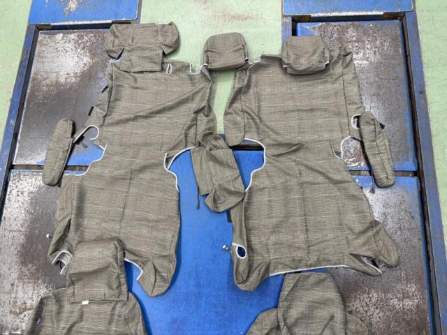 スズキ MK94S スペーシア 純正 オプション シートカバー