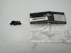 EPMAN ステアリングホイール用ボルト チタンカラー 6個