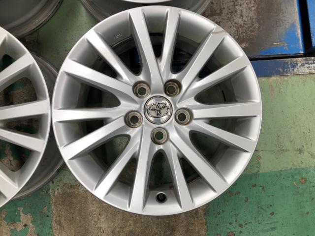 トヨタ 130系 マークX 純正ホイール